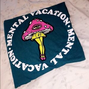 🍄Hippy shroom shirt🍄